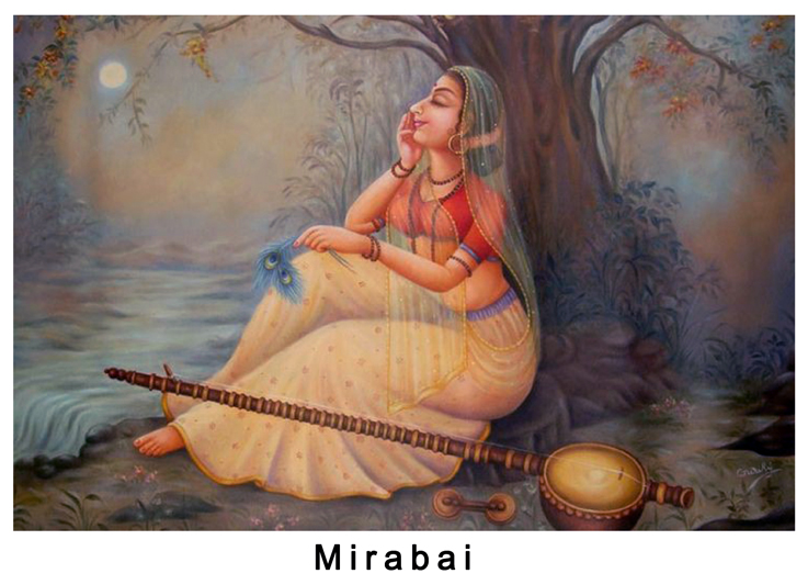 Mirabai - Mística indiana do século XVI